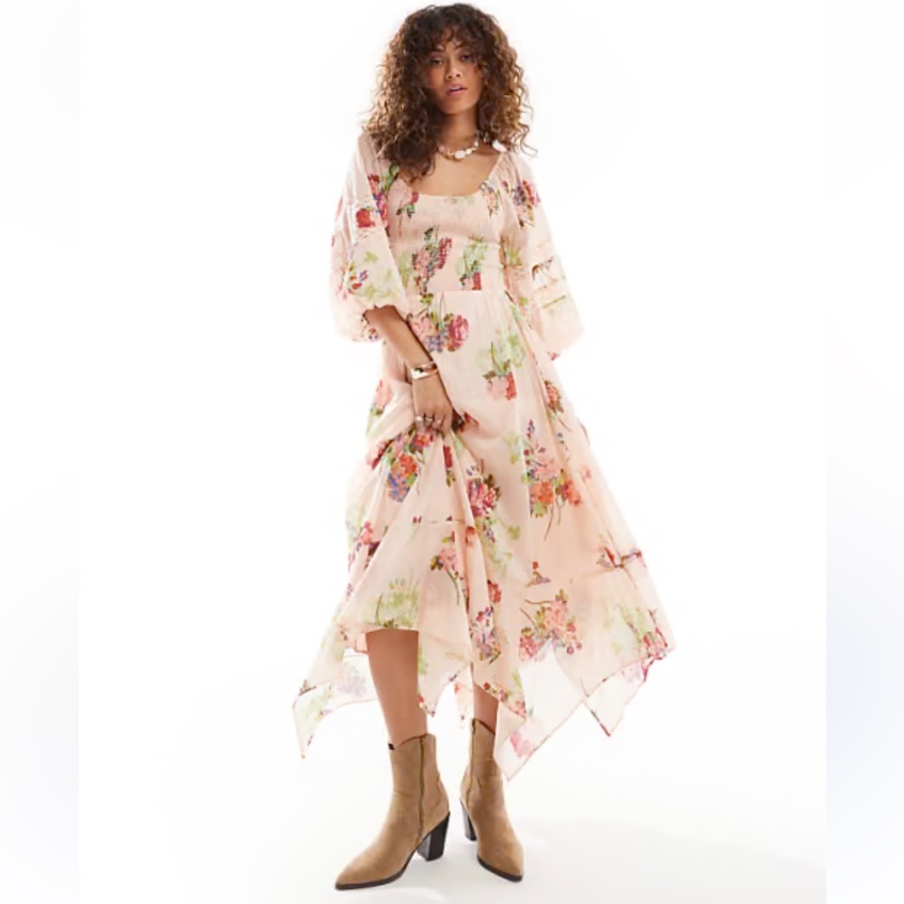 Free People Morning Glory Maxi Dress
